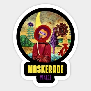 Maskerade 1 Sticker